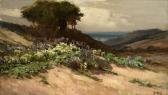 HUNT Cecil Arthur 1873-1965,Blooming dunes,John Moran Auctioneers US 2010-06-15