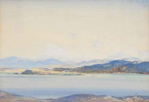 HUNT Cecil Arthur 1873-1965,Lake scene,Christie's GB 2015-04-28