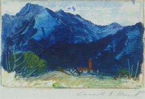 HUNT Cecil Arthur 1873-1965,SUNSET,Lyon & Turnbull GB 2009-07-09