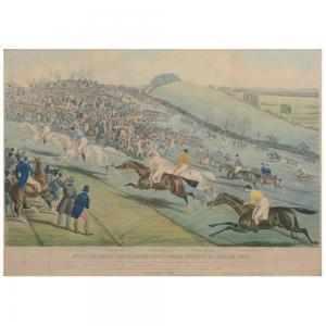 HUNT Charles Day 1840-1914,Northampton Grand National Steeplechase,Gilding's GB 2018-09-04