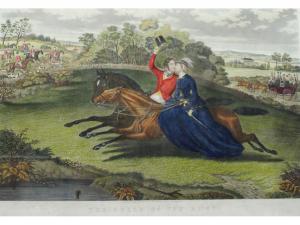 HUNT Charles 1803-1877,THE BELLE OF THE HUNT,1866,Penrith Farmers & Kidd's plc GB 2015-11-25