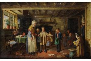 HUNT Charles 1806,THE SCHOOLROOM,1866,Mellors & Kirk GB 2015-09-16