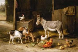 HUNT Edgar 1876-1953,A donkey,1917,Christie's GB 2000-11-28