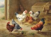 HUNT Edgar 1876-1953,Pecking order,1935,Christie's GB 2013-11-14