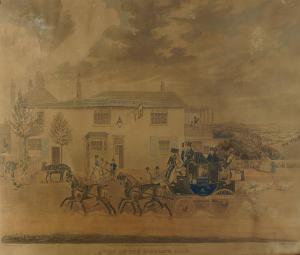 HUNT George 1854-1933,A View of Highgate Road,Rosebery's GB 2019-10-05