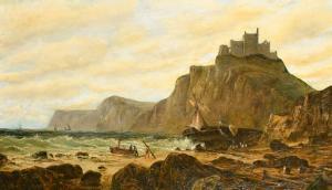Hunt Harry Milson 1800-1800,In Broddick Bay,19th Century,John Nicholson GB 2022-10-05