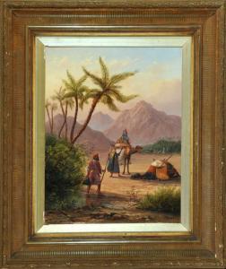 HUNT Howard M 1882,In Wady Feiran - Mount Sinai,1892,Allgauer DE 2017-04-06