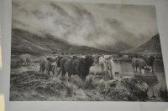 HUNT Louis 1800-1800,Highland Cattle,Shapes Auctioneers & Valuers GB 2011-11-05
