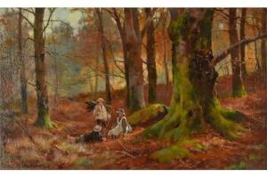 HUNT Louis 1800-1800,Woodland Children,David Lay GB 2015-08-06