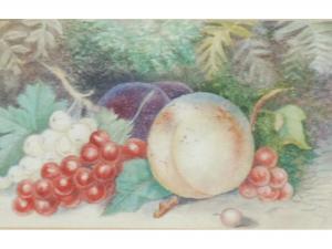 HUNT W.H 1790-1864,Still life with fruit by a bank,Capes Dunn GB 2014-09-30