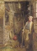 HUNT William Henry 1790-1864,The Eavesdropper,Christie's GB 2003-11-20
