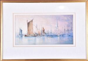 HUNT William Howes 1806-1879,Yarmouth,Dawson's Auctioneers GB 2019-08-24