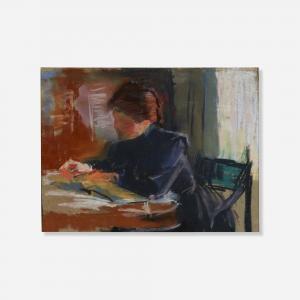 HUNT William Morris 1824-1879,Portrait of Julia Dabney,Rago Arts and Auction Center US 2023-05-18