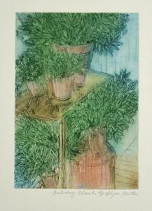 HUNTER Alyson 1948,Balcony Plants,Ewbank Auctions GB 2016-02-25