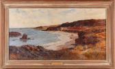 HUNTER Colin 1841-1904,The Coast of Devon,1894,Dawson's Auctioneers GB 2022-11-24