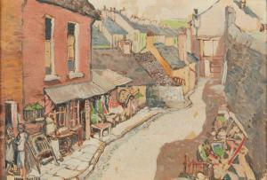 HUNTER John F.,THE BACK STREET,Ross's Auctioneers and values IE 2024-03-20