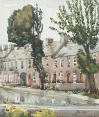 HUNTER John Frederick 1893-1951,Terrace of houses,Bonhams GB 2009-03-18