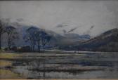 HUNTER Mason 1854-1921,A Winter Sketch,1886,Andrew Smith and Son GB 2018-03-27