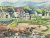 HUNTER Mercy 1910-1989,CUSHENDUN,Ross's Auctioneers and values IE 2013-10-09