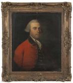 HUNTER Robert 1720-1803,Portrait of Sir John Craven Carden, 1st Baronet, h,Adams IE 2015-10-13