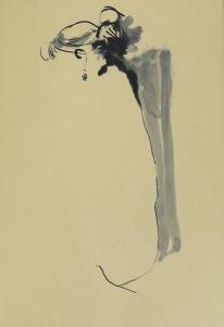 Hunter Todd 1972,Study of a woman,Gorringes GB 2022-09-12