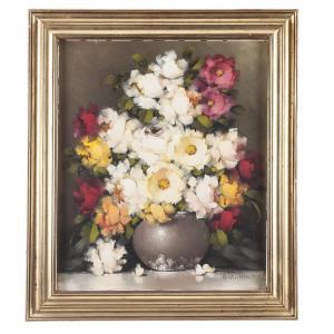 HUNTHER G 1930,Bouquet de flores,Morton Subastas MX 2017-06-03