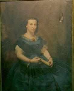 HUNTINGTON Daniel 1816-1906,PORTRAIT OF A WOMAN,William Doyle US 2004-11-10