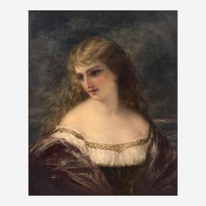 HUNTINGTON Daniel 1816-1906,Portrait of a Woman,Freeman US 2023-09-20