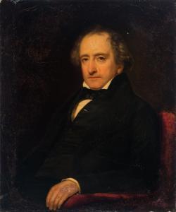 HUNTINGTON Daniel 1816-1906,Portrait of Samuel J. Beebe,1841,William Doyle US 2018-10-03
