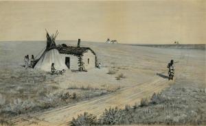 HUNTINGTON Dwight W. 1860-1906,Fort Totten Road,1893,Weschler's US 2010-09-25