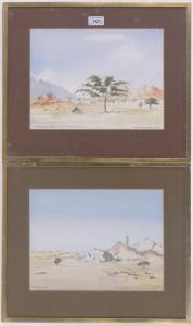 HUNTINGTON J V,Desert scenes,1980,Burstow and Hewett GB 2016-08-24