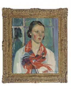HUNTINGTON 1936,Portrait of a lady,1936,Christie's GB 2007-01-10