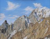 HUNTLEY ROWAN,Mont Blanc and Aiguille Noire de Peuterey,Moore Allen & Innocent GB 2013-10-25