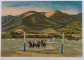 HURD Peter 1904-1984,A Practice Game (Polo),Stair Galleries US 2011-09-10