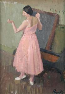 HURDLE Robert Henry 1918,Ballerina,Cheffins GB 2013-10-24