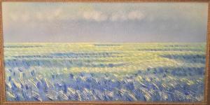 HURDLE Robert Henry 1918,British Cornfield,Rowley Fine Art Auctioneers GB 2018-06-05