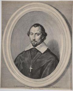 HURET Grégoire 1606-1670,Portrait de François Mallier, évêque de Troyes,Eric Caudron FR 2020-09-10