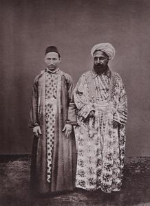 HURGRONJE Christian Snouck,Hurgronje  and Sayyid «d al-Ghaffar. Bilder-Atl,1888,Dreweatts 2016-12-15