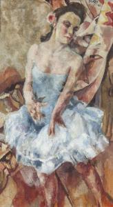 HURLEY Donagh,The Ballet Dancer,1947,Adams IE 2016-03-23