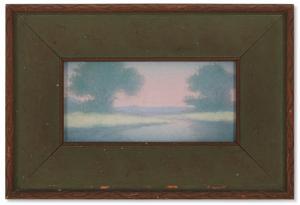 HURLEY Edward Timothy 1869-1950,landscape under a rosy sunset,1915,Christie's GB 2023-06-15