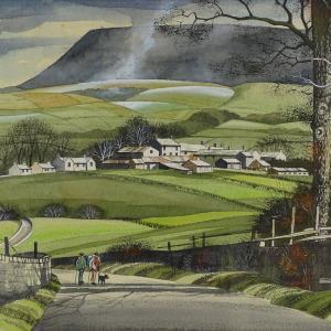 HURLEY J.A,figures in a landscape,Burstow and Hewett GB 2019-09-18