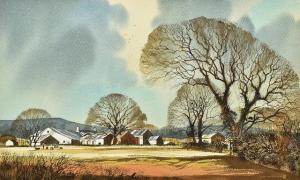 HURLEY James A,Autumnal Landscape, probably Lancashire,Rowley Fine Art Auctioneers GB 2017-11-21