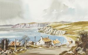 HURLEY James A,Coastal Path Scenes, probably Lancashire,Rowley Fine Art Auctioneers GB 2019-04-13