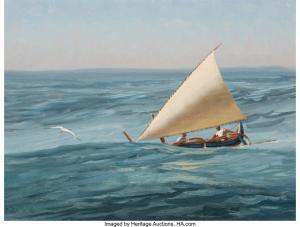 HURLEY Wilson 1924-2008,Field Study: The Open Sea,1988,Heritage US 2024-03-22