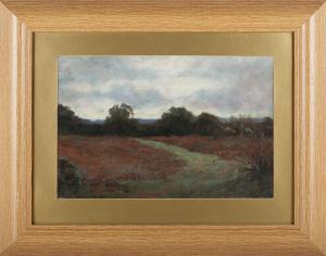 HURLSTONE Frederick Yeates 1801-1869,Heathland Landscape,19th century,Tooveys Auction GB 2023-01-18