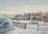 HURRELL DAVID 1900-1900,Hadleigh Castle, Essex,Rowley Fine Art Auctioneers GB 2019-02-16