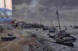 HURRELL DAVID 1900-1900,Leigh-On-Sea,Rowley Fine Art Auctioneers GB 2022-01-15