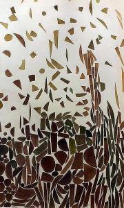 HURREN Eric 1922-2005,Abstract study in brown and green,Canterbury Auction GB 2014-10-07