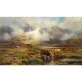 HURT Louis Bosworth 1856-1929,highland cattle in a landscape,Sotheby's GB 2002-08-28