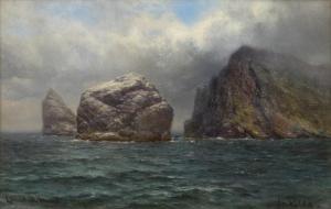 HURT Louis Bosworth 1856-1929,"The States of St. Rildo and Bonera", coastal ,John Moran Auctioneers 2017-06-20